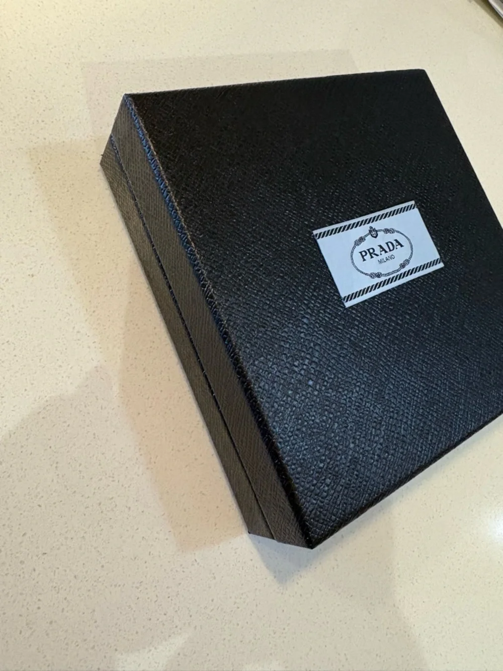 Prada Jewelry Necklace gift or display Box